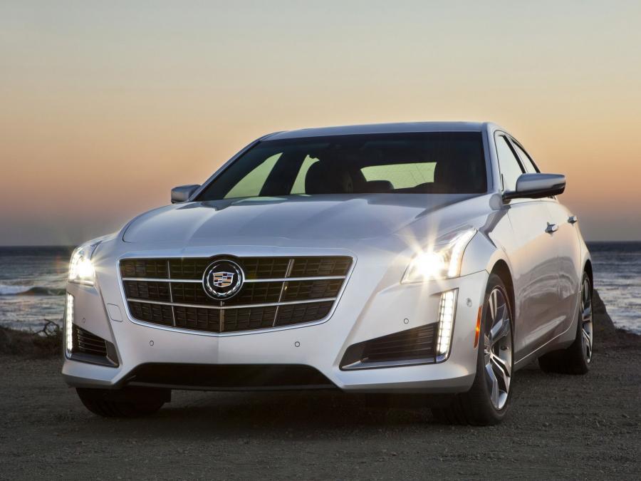  Cadillac CTS Vsport 2013 года  (фото 16 из 17)